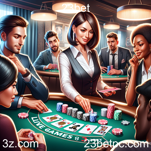 A Ascensão dos Jogos Ao Vivo na 23bet: Uma Nova Era de Entretenimento